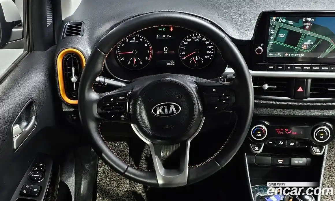 Kia Morning 2021 1.0 Автомат в Москве № 758319, фото 14