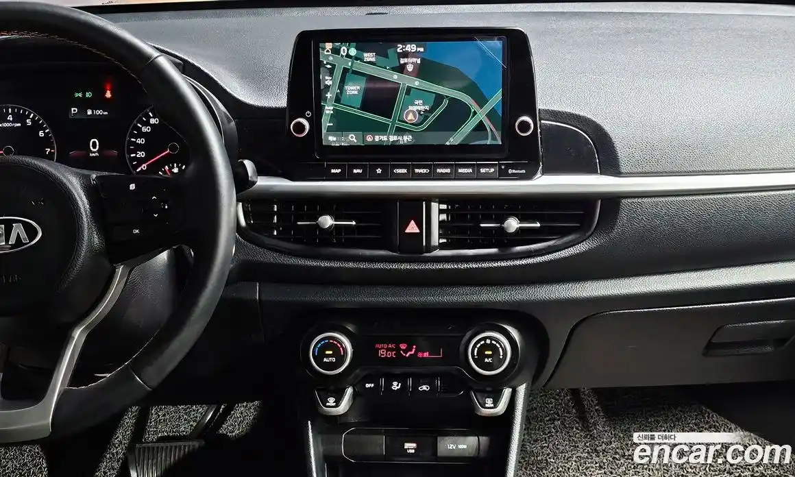 Kia Morning 2021 1.0 Автомат в Москве № 758319, фото 15