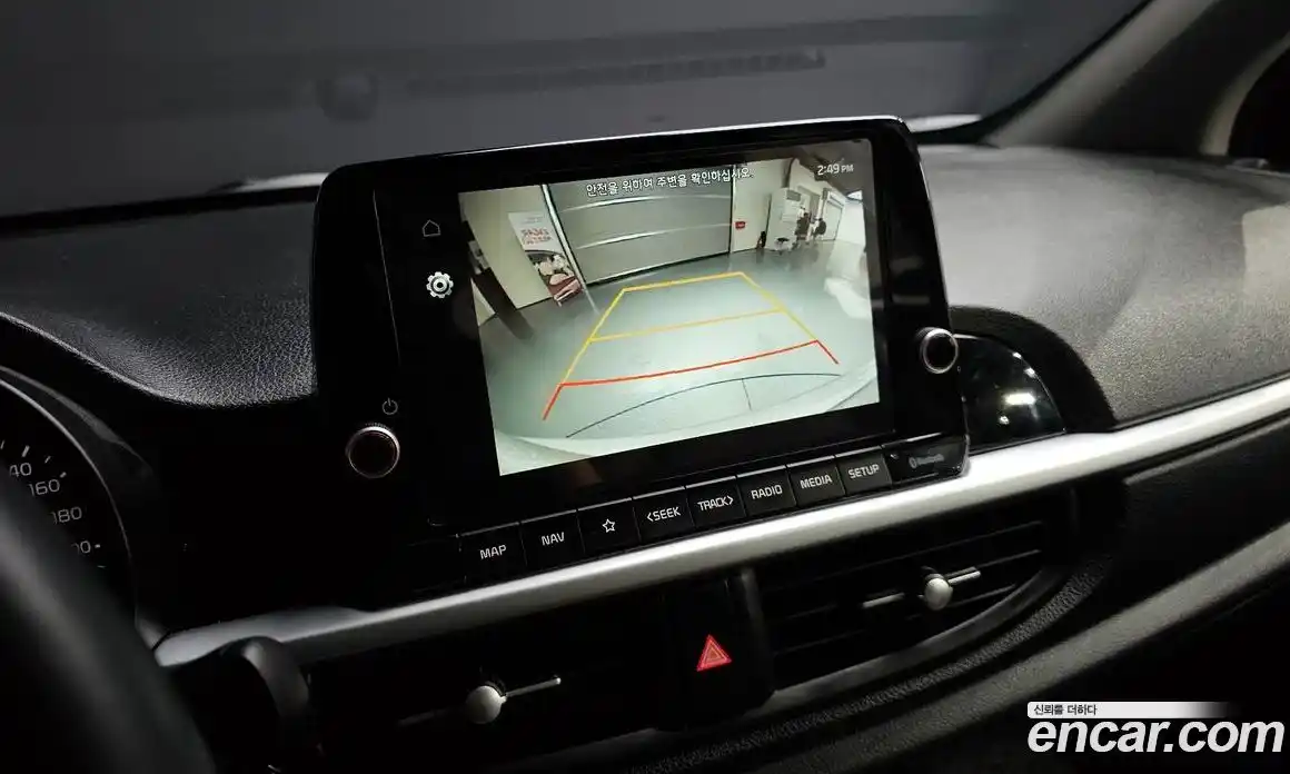 Kia Morning 2021 1.0 Автомат в Москве № 758319, фото 16