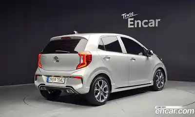 Kia Morning 2021 1.0 Автомат в Москве № 758319, миниатюра 2