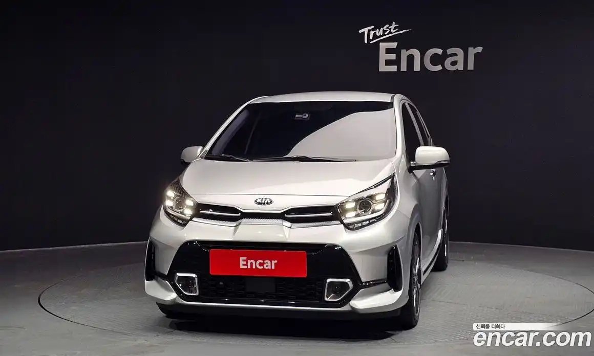 Kia Morning 2021 1.0 Автомат в Москве № 758319, фото 3