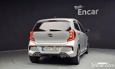 Kia Morning 2021 1.0 Автомат в Москве № 758319, миниатюра 4