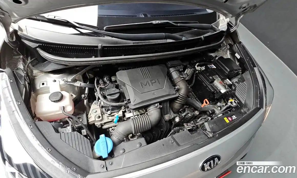 Kia Morning 2021 1.0 Автомат в Москве № 758319, фото 6