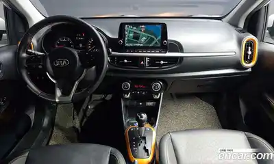 Kia Morning 2021 1.0 Автомат в Москве № 758319, миниатюра 7