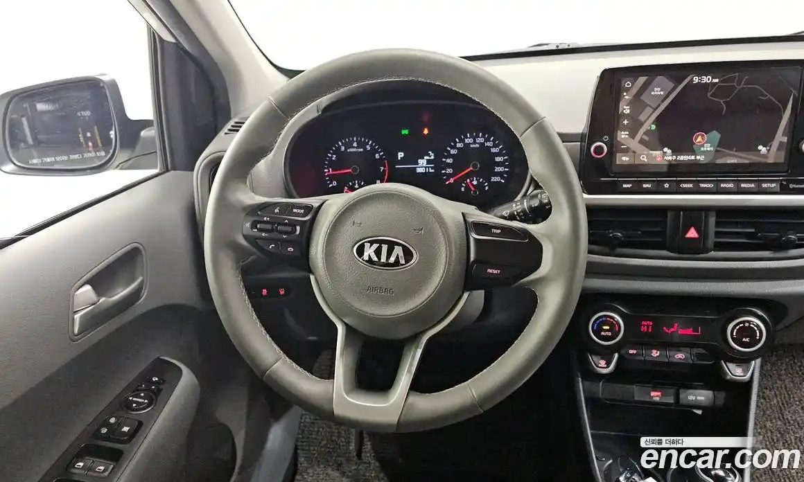 Kia Morning 2020 1.0 Автомат в Москве № 758475, фото 15