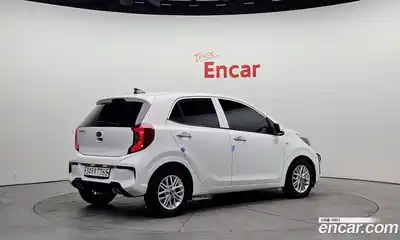 Kia Morning 2020 1.0 Автомат в Москве № 758475, миниатюра 2