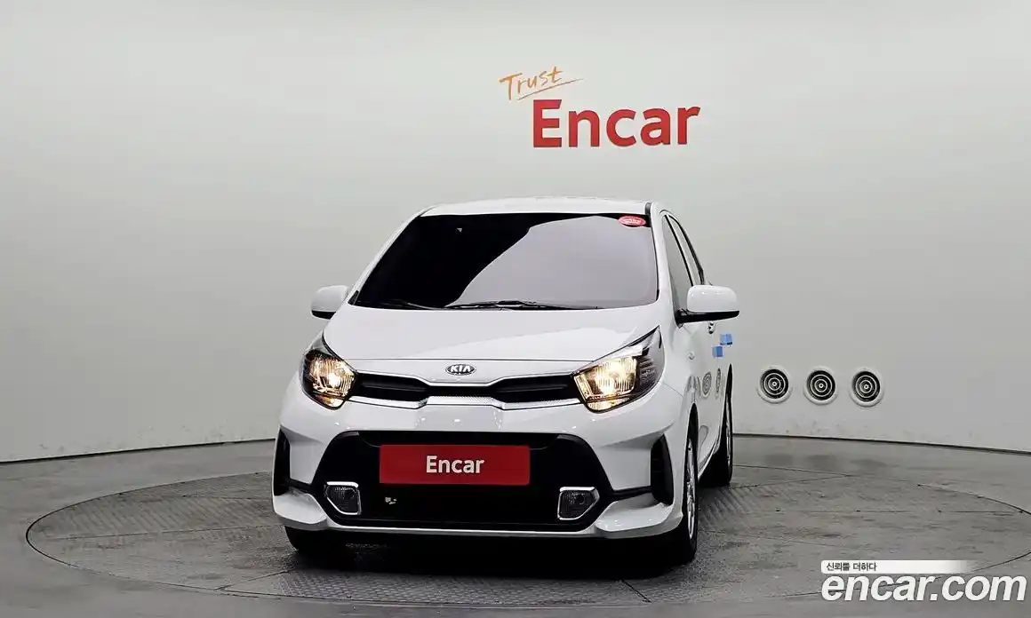 Kia Morning 2020 1.0 Автомат в Москве № 758475, фото 3