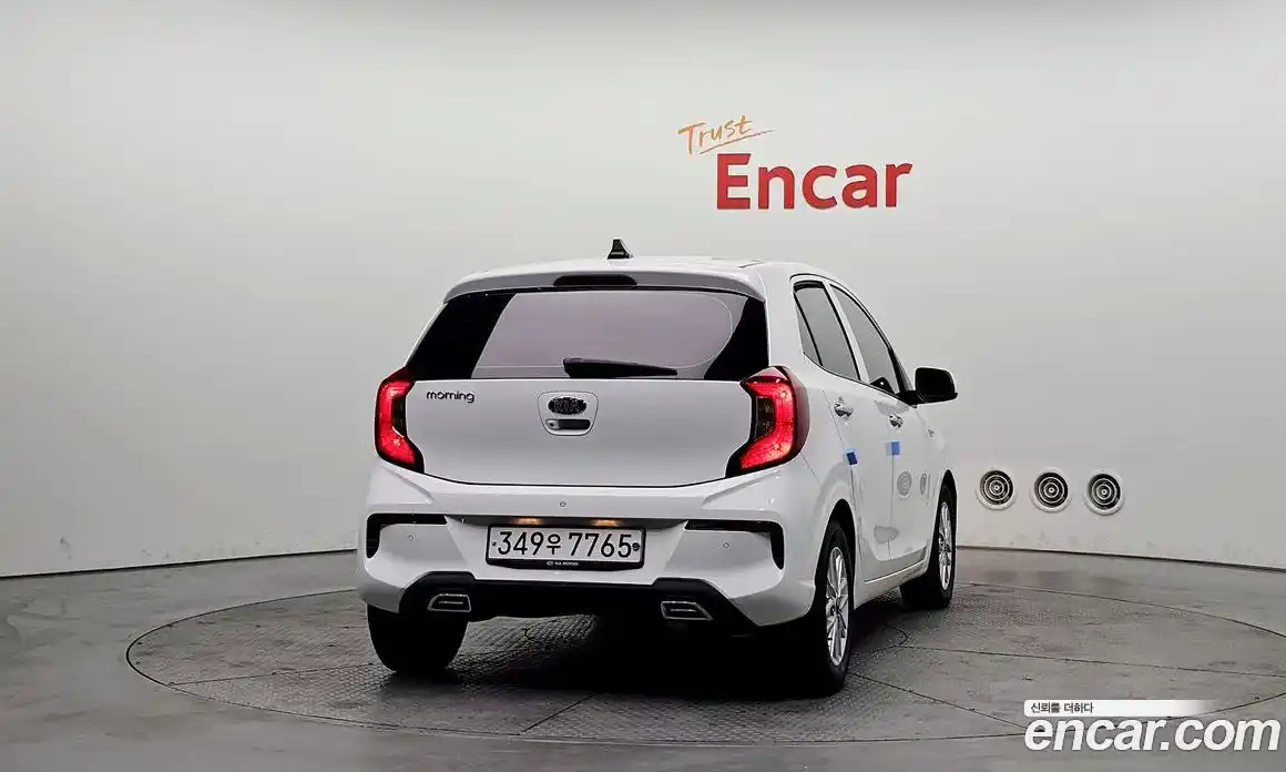 Kia Morning 2020 1.0 Автомат в Москве № 758475, фото 4