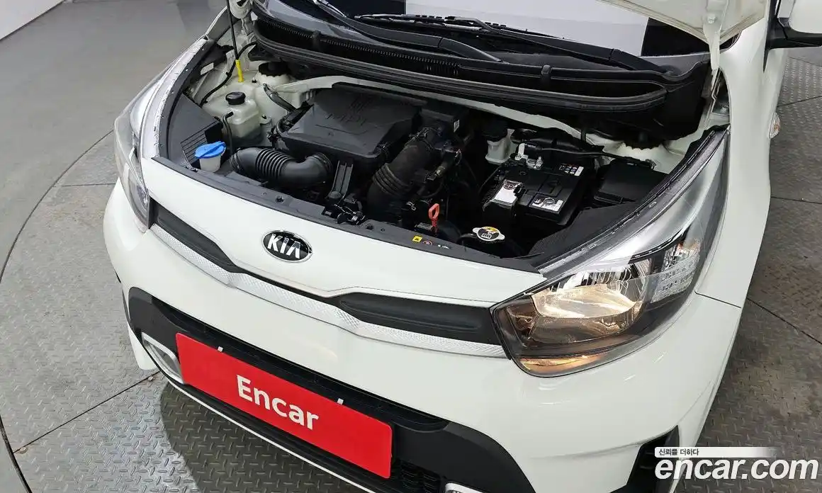 Kia Morning 2020 1.0 Автомат в Москве № 758475, фото 6