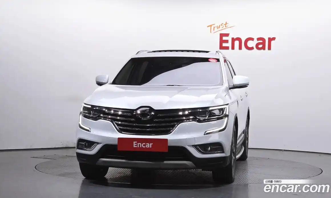 Renault QM6 2017 2.0 Автомат в Москве № 758611, фото 3