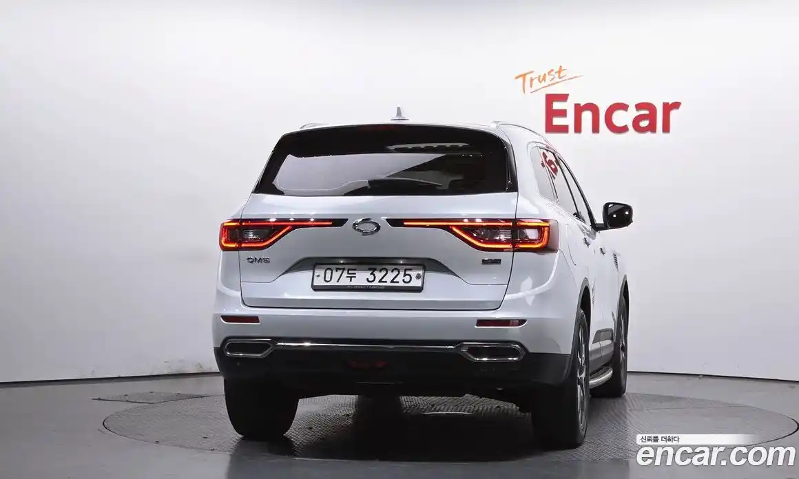 Renault QM6 2017 2.0 Автомат в Москве № 758611, фото 4