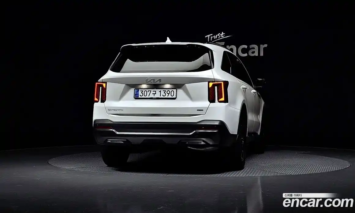 Kia Sorento 2024 1.6 Автомат в Москве № 758652, фото 4