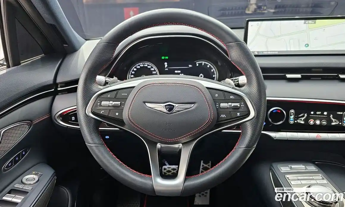 Genesis GV70 2023 2.5 Автомат в Москве № 758856, фото 13