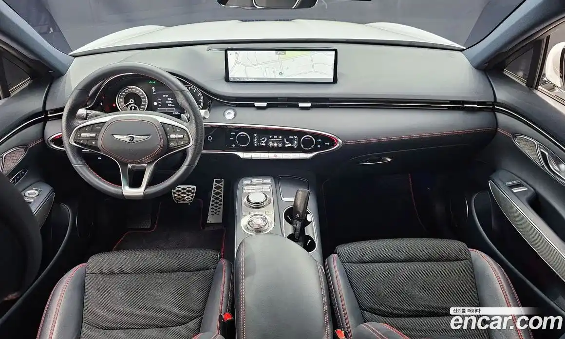 Genesis GV70 2023 2.5 Автомат в Москве № 758856, фото 7