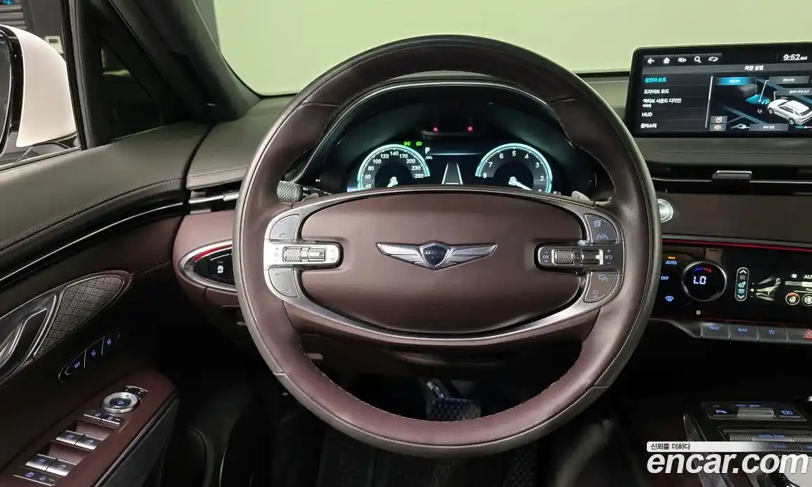 Genesis GV70 2022 2.5 Автомат в Москве № 758900, фото 12