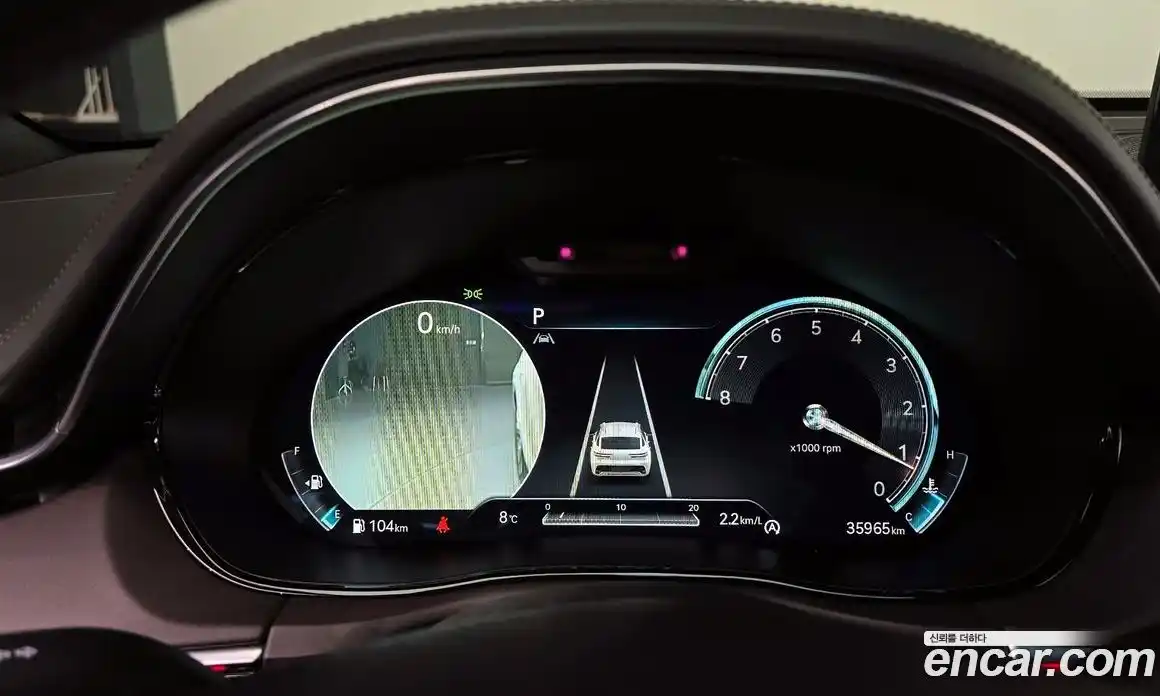 Genesis GV70 2022 2.5 Автомат в Москве № 758900, фото 7