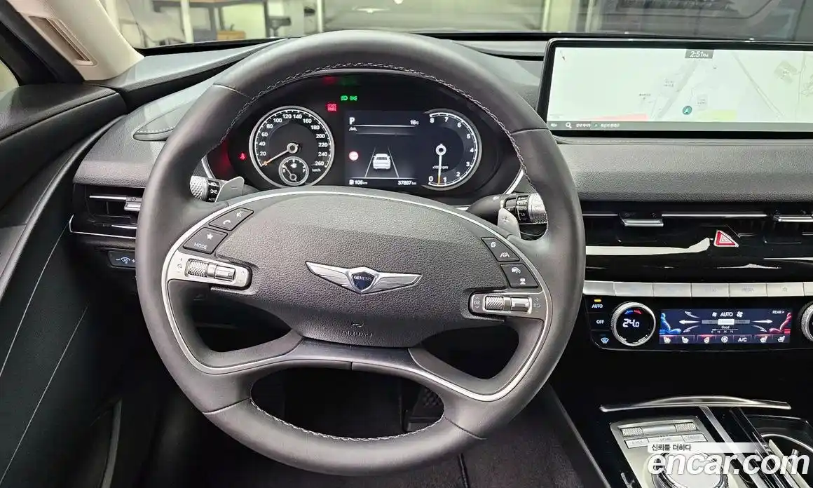 Genesis G80 2024 3.5 Автомат в Москве № 758930, фото 13