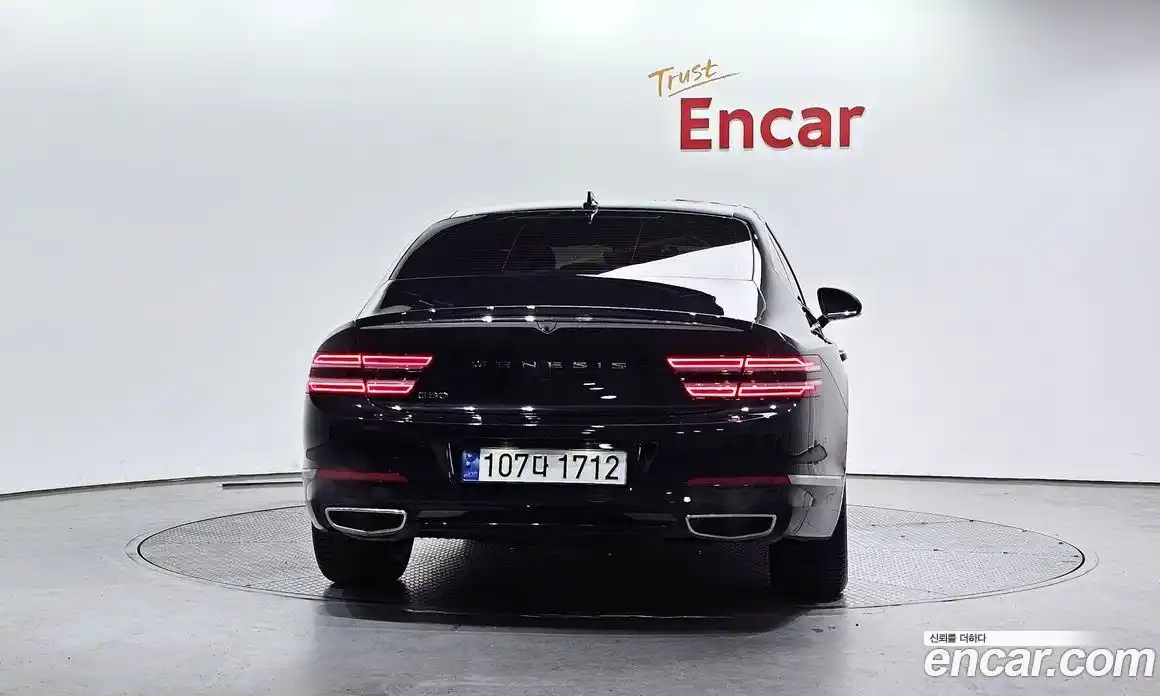 Genesis G80 2024 3.5 Автомат в Москве № 758930, фото 4