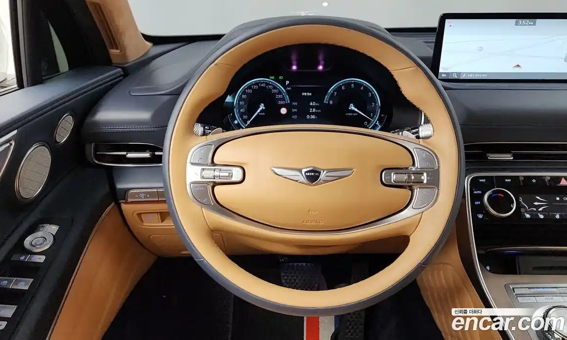 Genesis GV80 2023 3.5 Автомат в Москве № 759003, фото 13