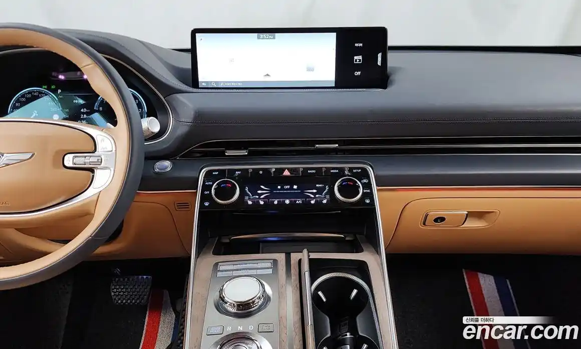 Genesis GV80 2023 3.5 Автомат в Москве № 759003, фото 14