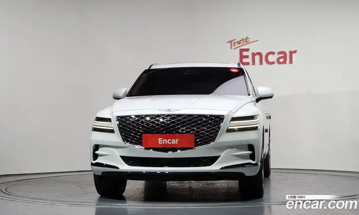 Genesis GV80 2023 3.5 Автомат в Москве № 759003, фото 3