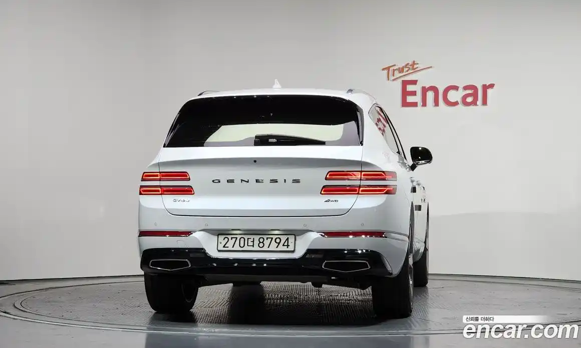 Genesis GV80 2023 3.5 Автомат в Москве № 759003, фото 4