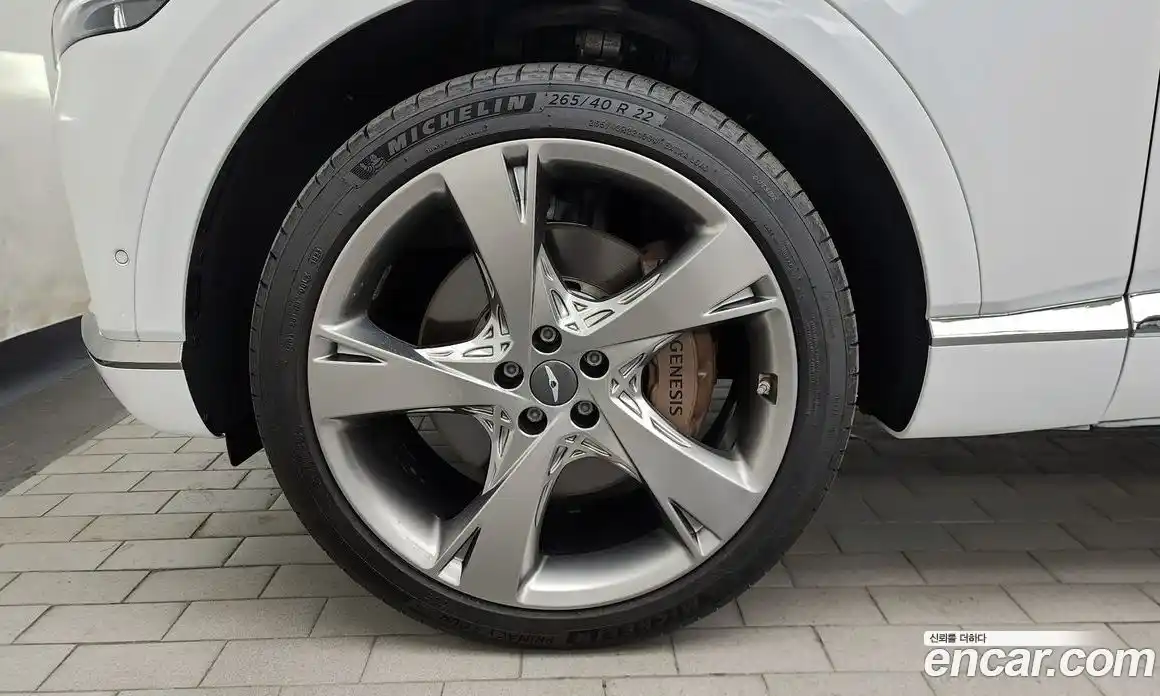 Genesis GV80 2023 3.5 Автомат в Москве № 759003, фото 5