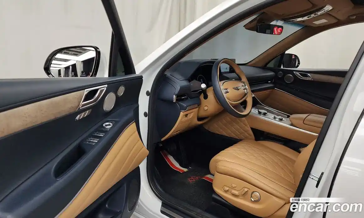 Genesis GV80 2023 3.5 Автомат в Москве № 759003, фото 10