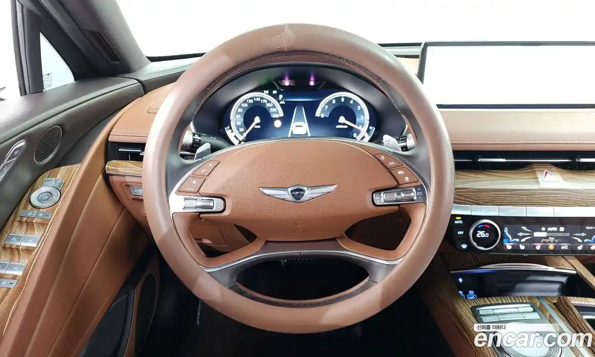 Genesis G80 2022 2.5 Автомат в Москве № 759099, фото 12