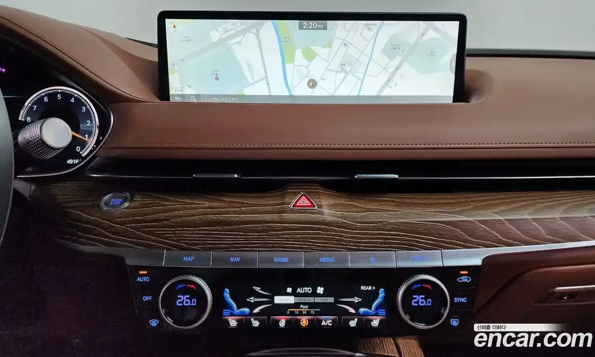 Genesis G80 2022 2.5 Автомат в Москве № 759099, фото 13