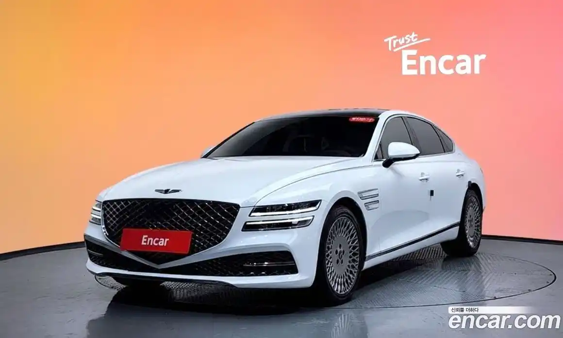 Genesis G80 2022 2.5 Автомат в Москве № 759099, фото 20