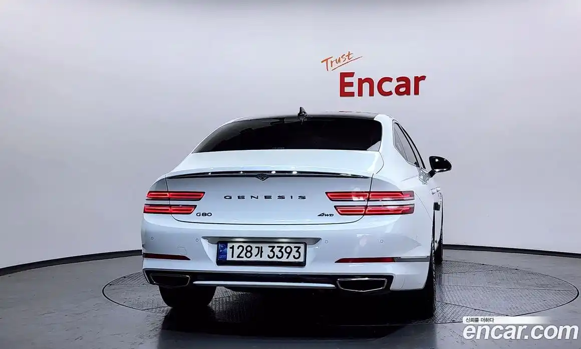 Genesis G80 2022 2.5 Автомат в Москве № 759099, фото 3