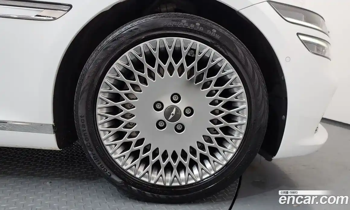 Genesis G80 2022 2.5 Автомат в Москве № 759099, фото 4