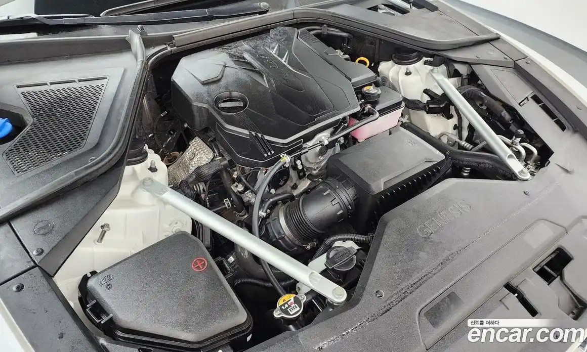 Genesis G80 2022 2.5 Автомат в Москве № 759099, фото 5