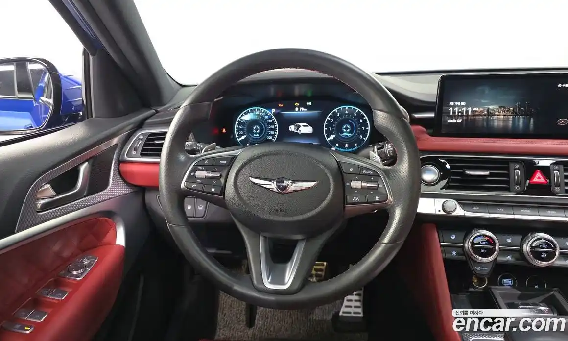 Genesis G70 2021 2.0 Автомат в Москве № 759102, фото 13