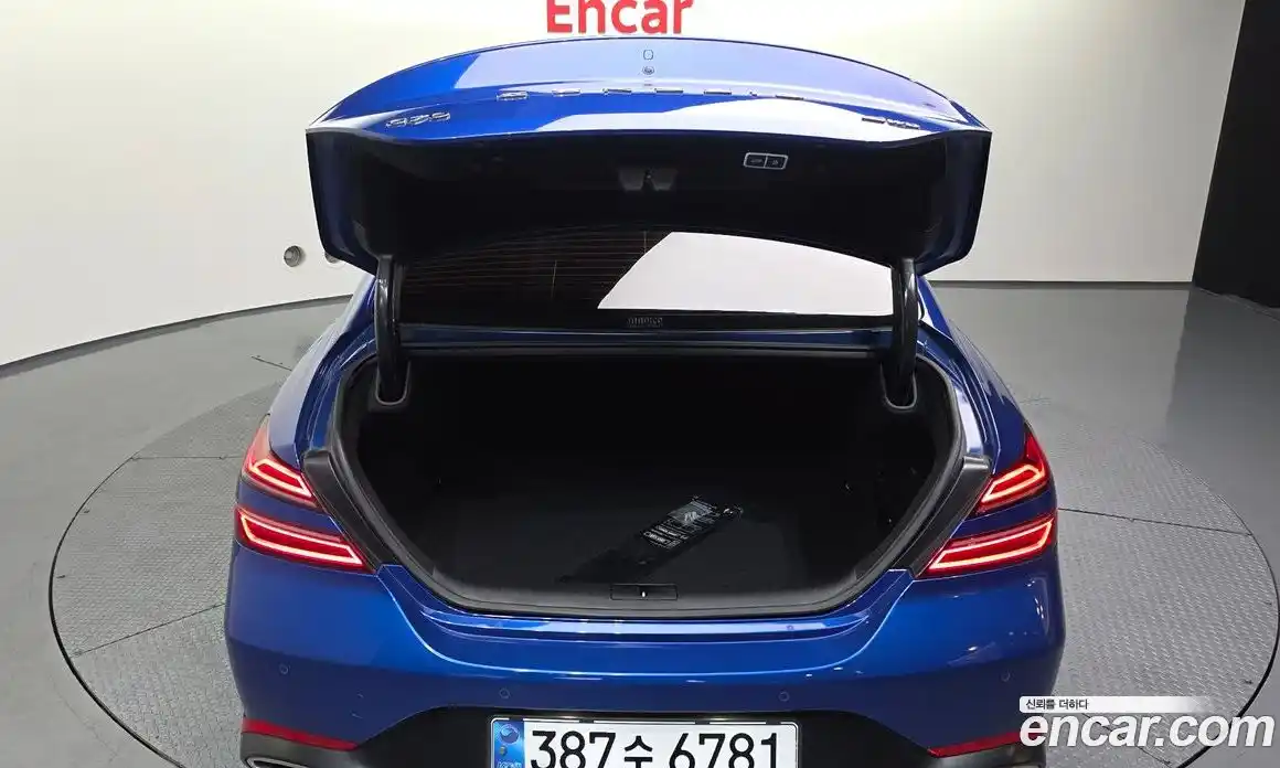 Genesis G70 2021 2.0 Автомат в Москве № 759102, фото 20