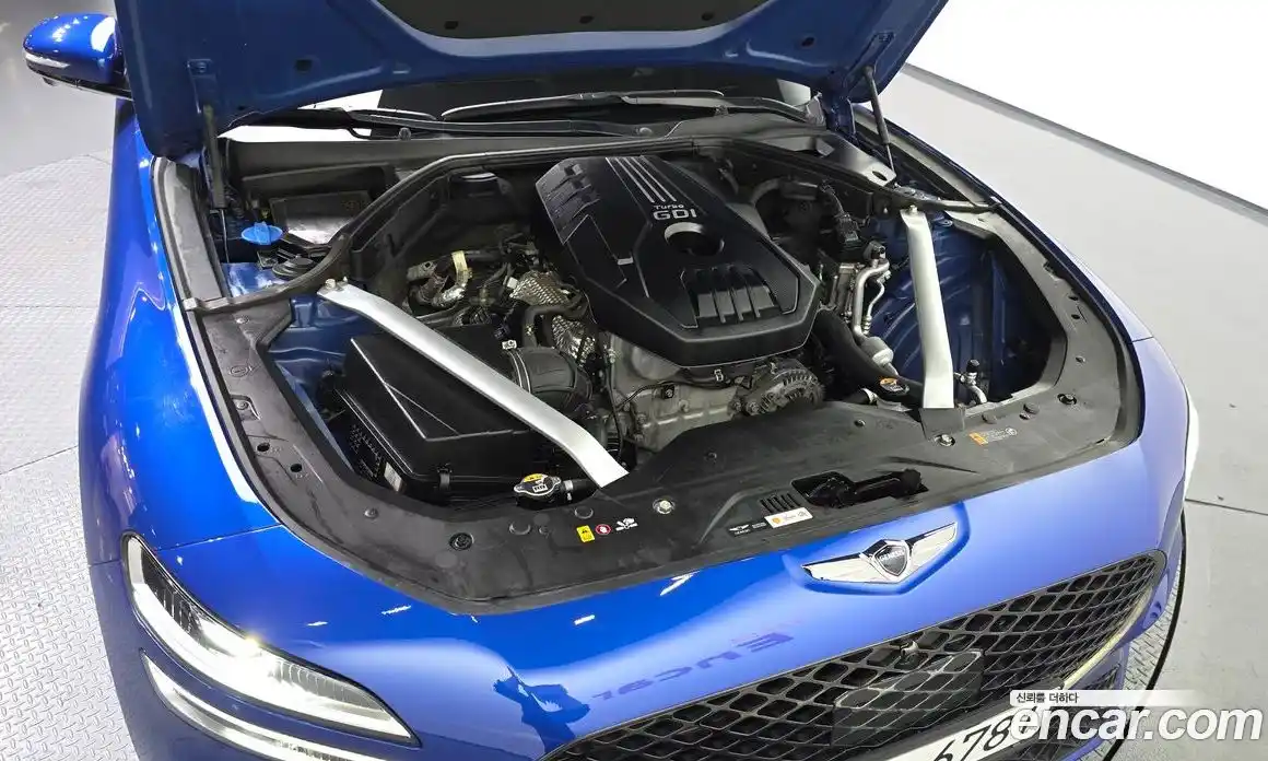 Genesis G70 2021 2.0 Автомат в Москве № 759102, фото 6