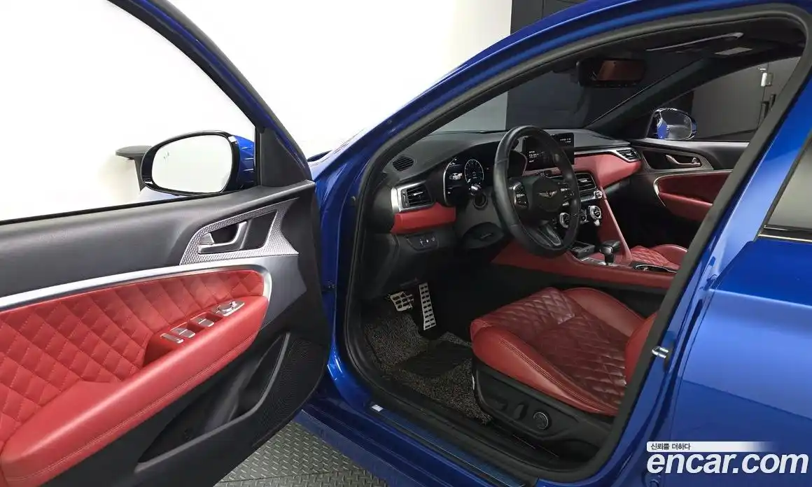 Genesis G70 2021 2.0 Автомат в Москве № 759102, фото 10