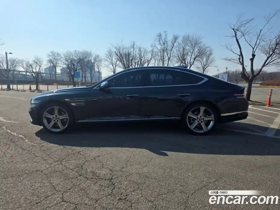 Genesis G80 2022 2.5 Автомат в Москве № 759135, фото 12