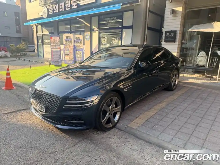 Genesis G80 2022 2.5 Автомат в Москве № 759135, фото 16