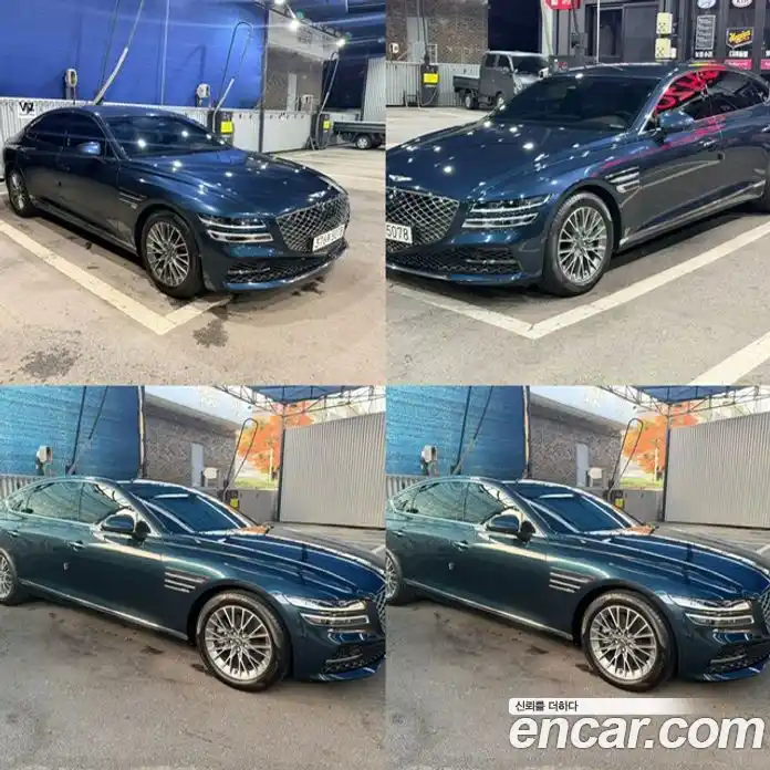 Genesis G80 2022 2.5 Автомат в Москве № 759135, фото 18