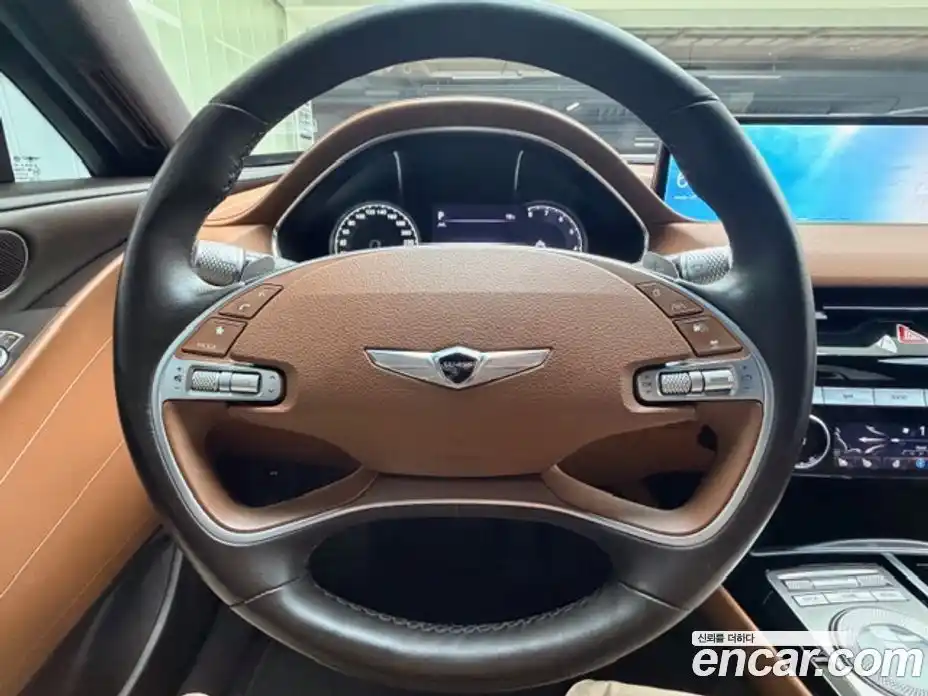 Genesis G80 2022 2.5 Автомат в Москве № 759135, фото 19