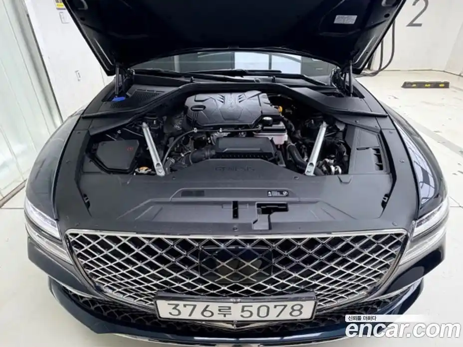 Genesis G80 2022 2.5 Автомат в Москве № 759135, фото 6