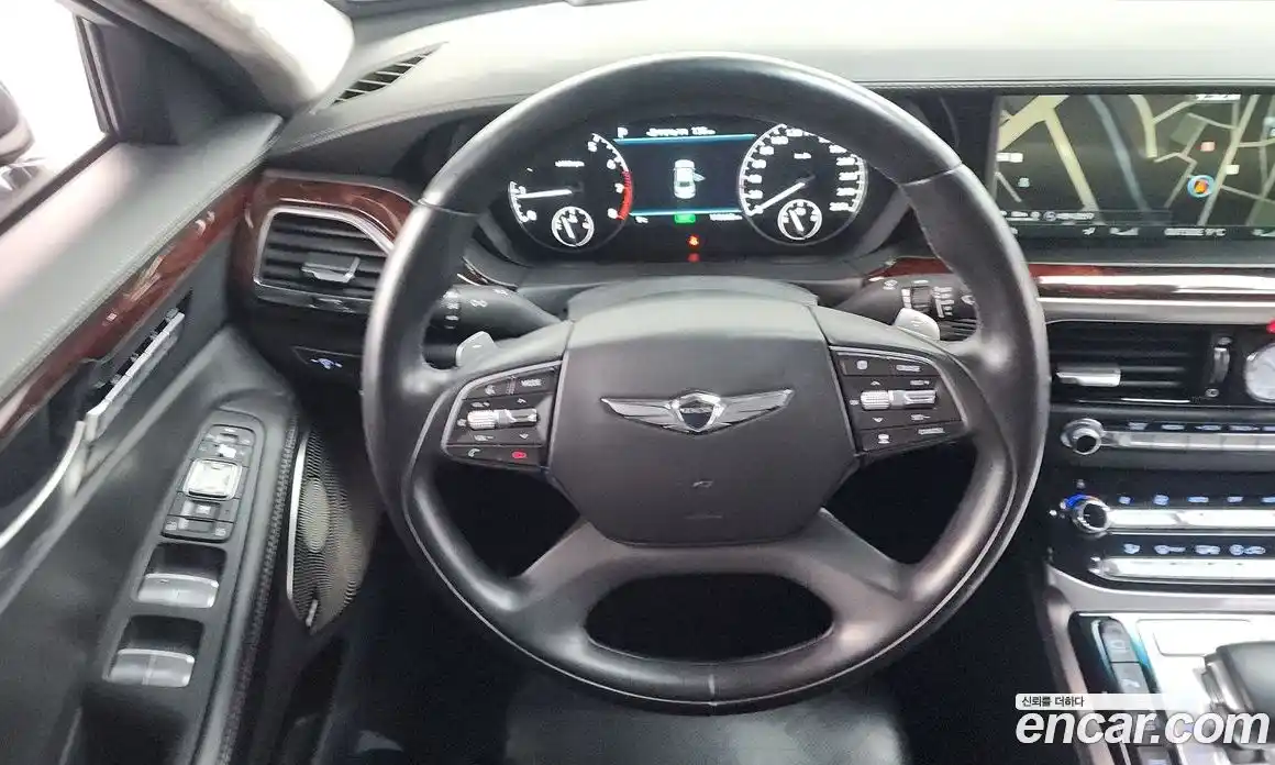 Genesis EQ900 2016 5.0 Автомат в Москве № 759310, фото 13