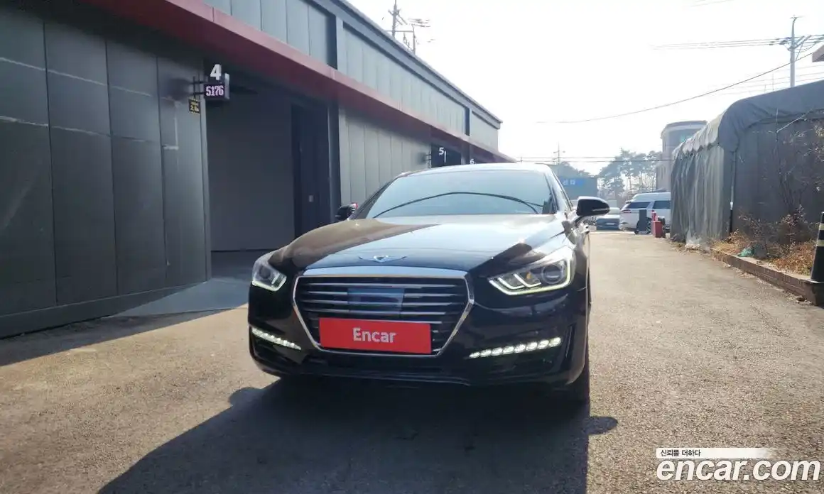 Genesis EQ900 2016 5.0 Автомат в Москве № 759310, фото 3