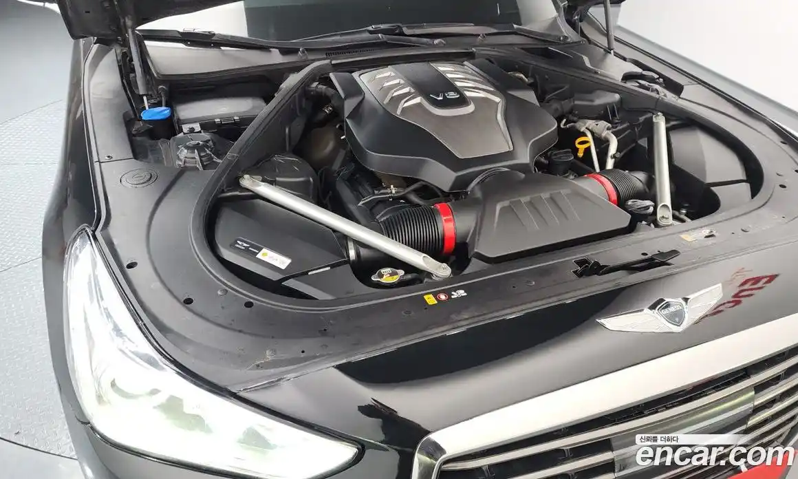 Genesis EQ900 2016 5.0 Автомат в Москве № 759310, фото 6