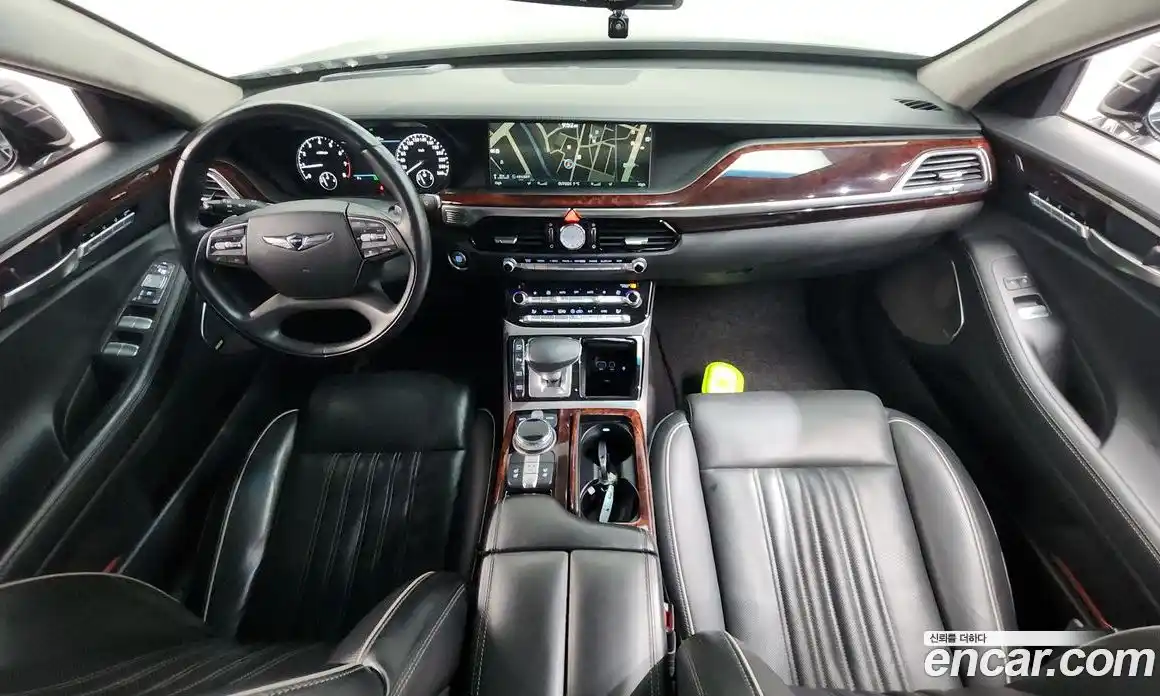 Genesis EQ900 2016 5.0 Автомат в Москве № 759310, фото 7