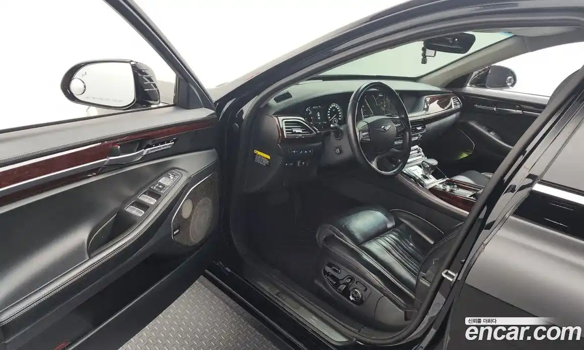 Genesis EQ900 2016 5.0 Автомат в Москве № 759310, фото 10