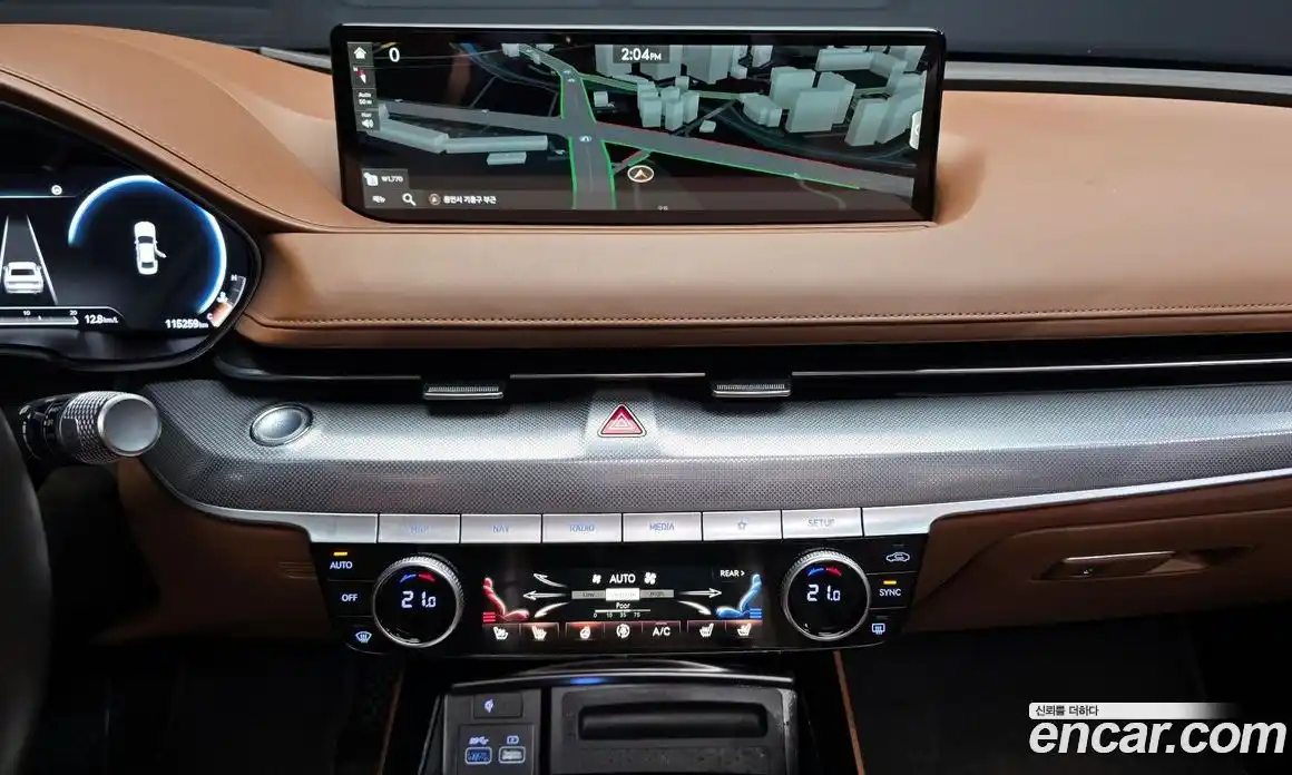 Genesis G80 2021 3.5 Автомат в Москве № 759330, фото 14