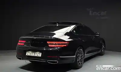 Genesis G80 2021 3.5 Автомат в Москве № 759330, миниатюра 2